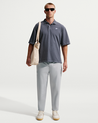 Nike Club Men's Woven Tapered Pants. Nike.com